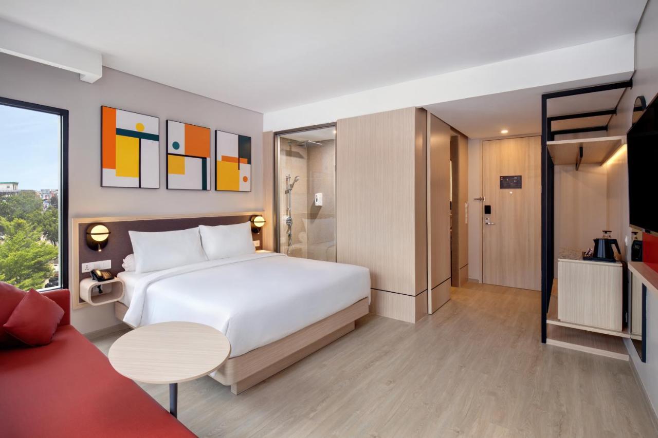 Ibis Palembang Sanggar Hotel Exterior photo